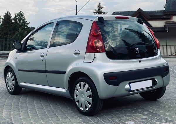 Peugeot 107 cena 10900 przebieg: 192000, rok produkcji 2008 z Sopot małe 277